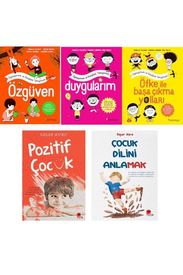 Isabelle Fıllıozat - Özgüven - Duygularım - Öfke Ile Başa Çıkma Yolları - Pozitif Çocuk +1 - Domingo Yayınevi - Image 1