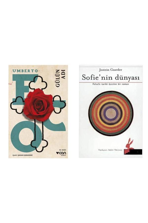 Gülün Adı - Umberto Eco - Sofie’Nin Dünyası - Jostein Gaarder - Can Yayınları - Image 1