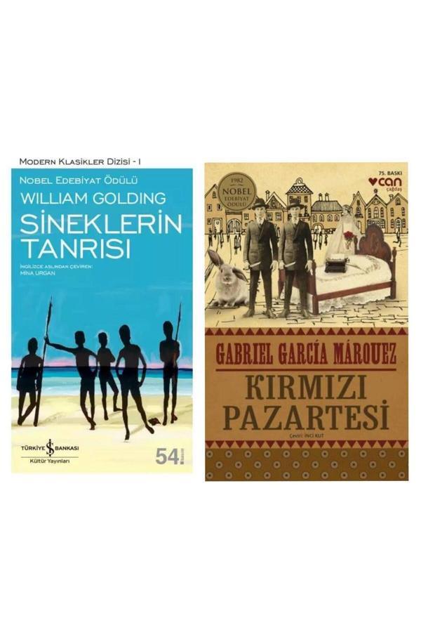 Sineklerin Tanrısı - Sir William Gerald Golding - Kırmızı Pazartesi - Gabriel Garcia Marquez - İş Bankası Kültür Yayınları - Image 1
