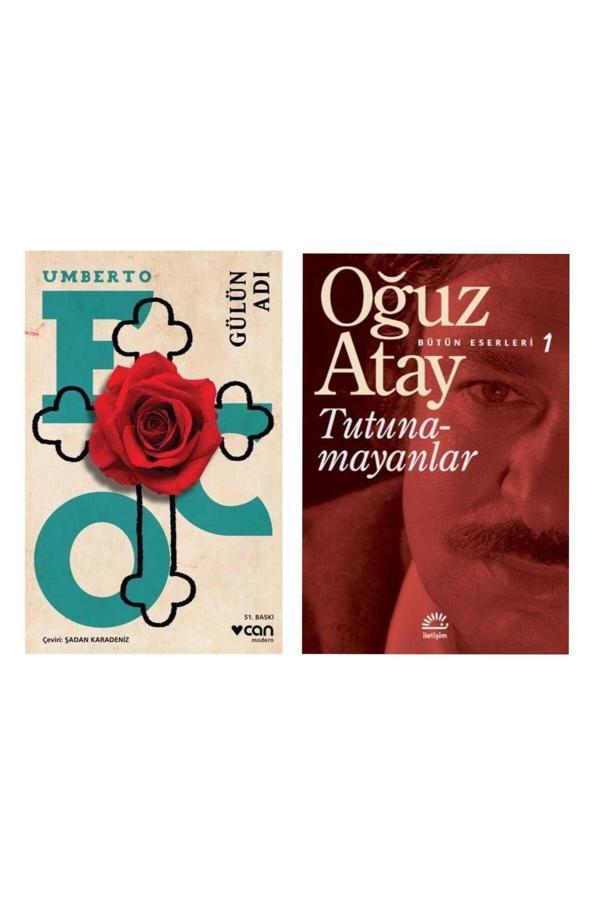 Gülün Adı - Umberto Eco - Tutunamayanlar - Bütün Eserleri 1 - Oğuz Atay - Can Yayınları - Image 1