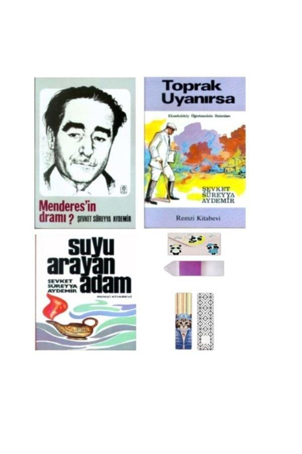 Şevket Süreyya Aydemir Araştırma – Inceleme Seti ( Defter + Ayraç Hediyeli ) - Remzi Kitabevi - Image 1