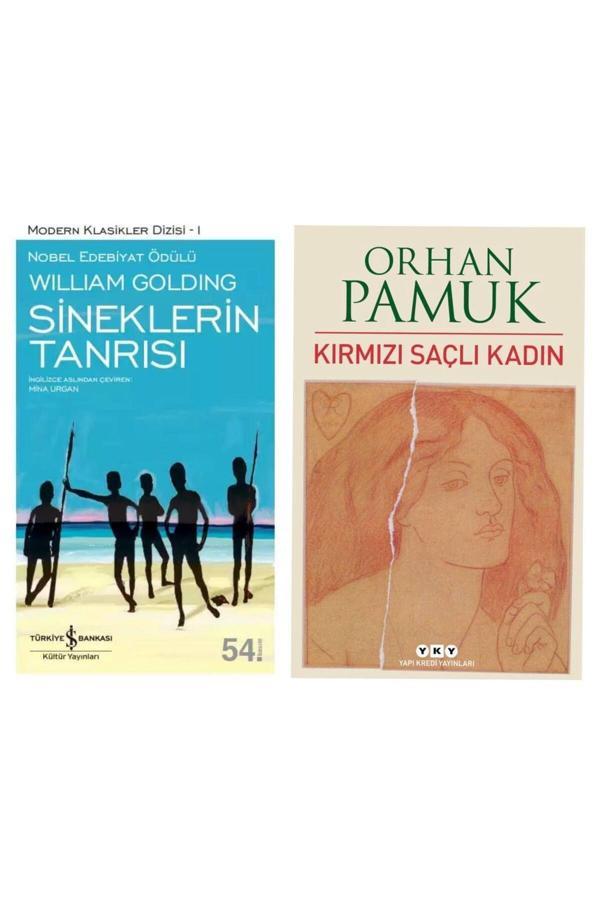 Sineklerin Tanrısı - Sir William Gerald Golding - Kırmızı Saçlı Kadın - Orhan Pamuk - İş Bankası Kültür Yayınları - Image 1