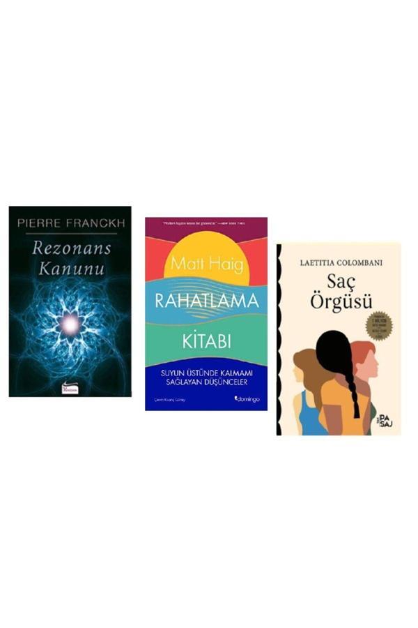 Rezonans Kanunu - Rahatlama Kitabı - Saç Örgüsü - Koridor Yayıncılık - Image 1