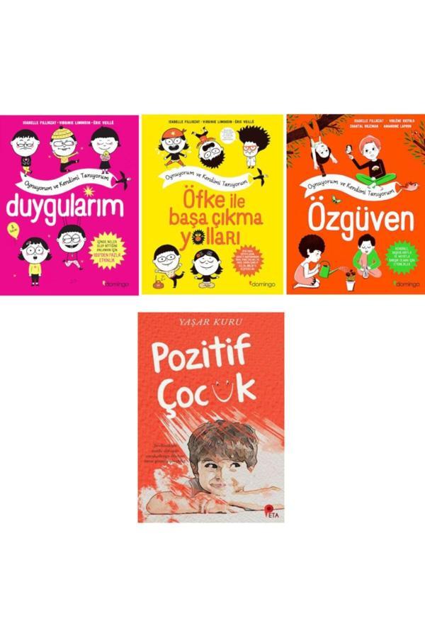 Isabelle Fıllıozat - Duygularım - Öfke Ile Başa Çıkma Yolları - Özgüven - Pozitif Çocuk - Domingo Yayınevi - Image 1