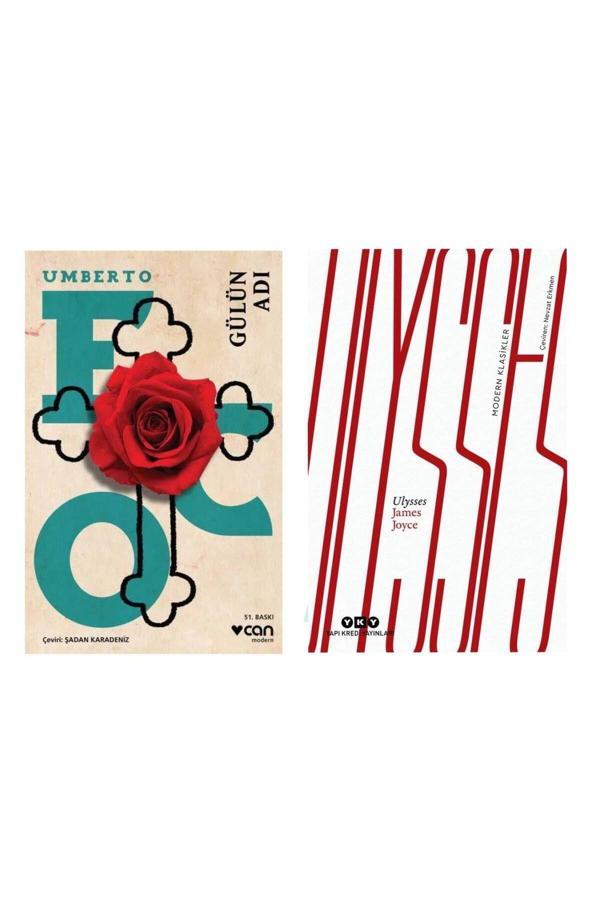 Gülün Adı - Umberto Eco - Ulysses - James Joyce - Can Yayınları - Image 1