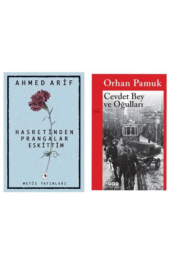 Hasretin Prangalar Eskittim - Ahmed Arif - Cevdet Bey Ve Oğulları - Orhan Pamuk - Metis Yayınları - Image 1