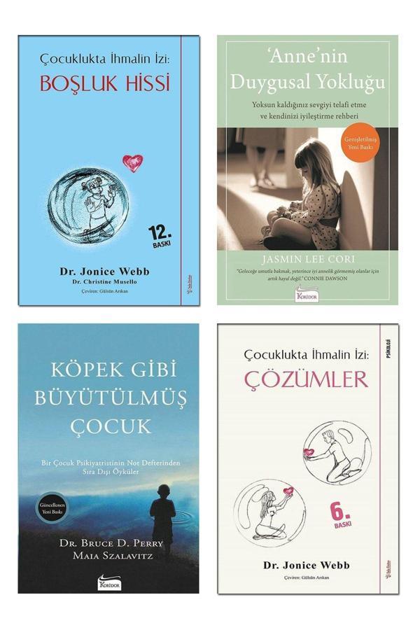Annenin Duygusal Yokluğu Köpek Gibi Büyütülmüş Çocuk Çocuklukta İhamlin İzi Boşluk Hissi Jonice Webb - Koridor Yayıncılık - Image 1