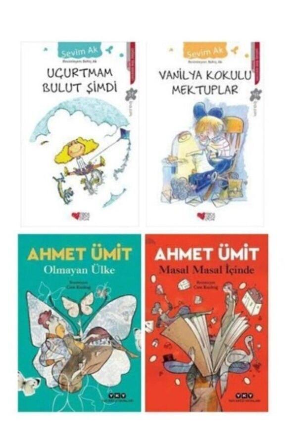 Uçurtmam Bulut Şimdi-Vanilya Kokulu Mektuplar-Olmayan Ülke-Masal Masal İçinde - Can Yayınları - Image 1