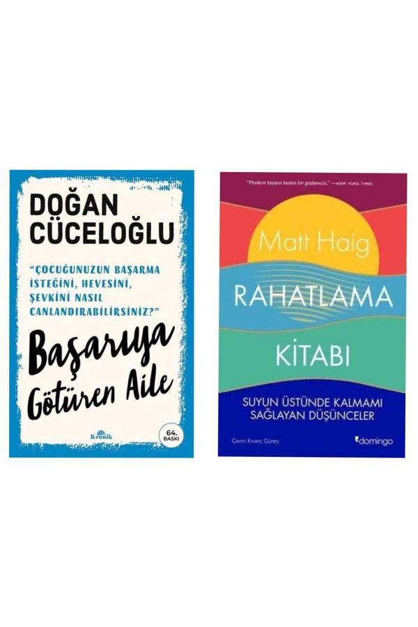 Başarıya Götüren Aile Doğan Cüceloğlu - Rahatlama Kitabı Matt Haig - Kronik Kitap - Image 1