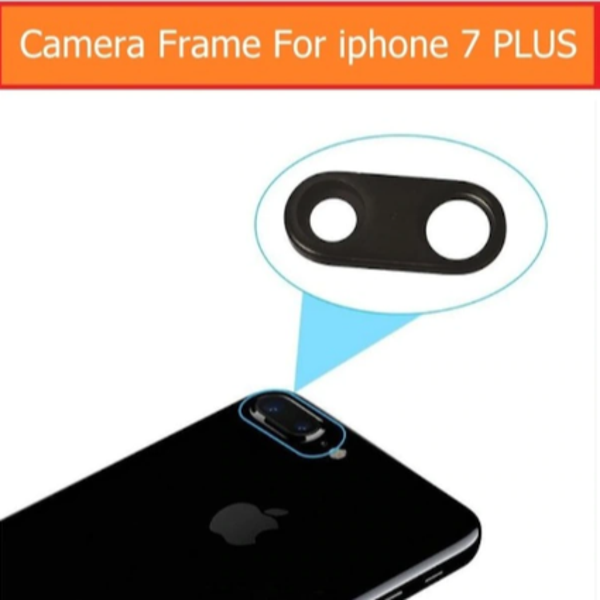 TE İphone 7 Plus Arka Kamera Camı (Teknik Malzemedir) - Image 1