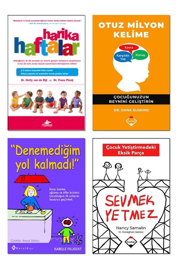 Harika Haftalar Otuz Milyon Kelime Dana Suskind Sevmek Yetmez Nancy Samalin Denemediğim Yol Kalmadı - Domingo Yayınevi - Image 1