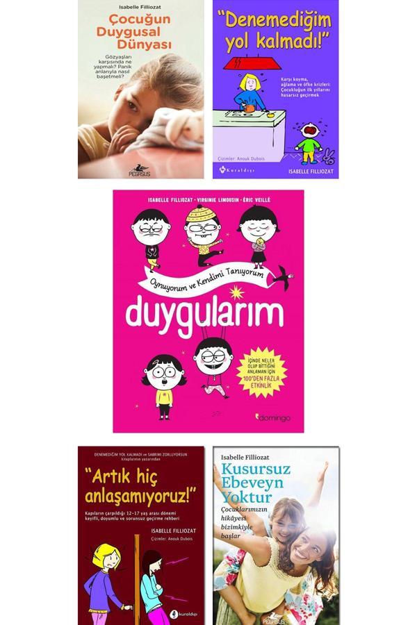 Duygularım Kusursuz Ebeveyn Yoktur Denemediğim Yol Kalmadı Çocuğun Duygusal Dünyası Artık Hiç Anlaşa - Domingo Yayınevi - Image 1