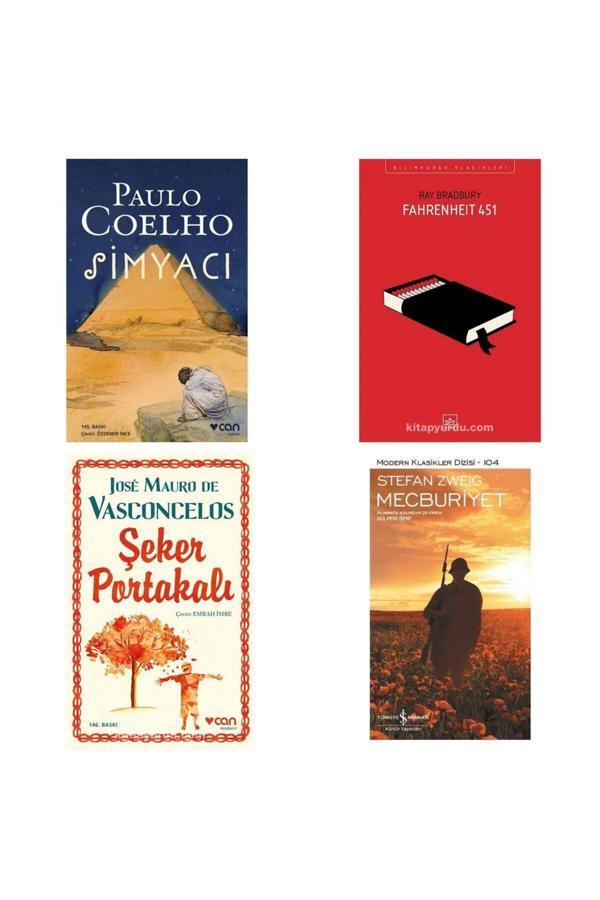 Simyacı - Fahrenheit 451 - Şeker Portakalı - Mecburiyet - Can Yayınları - Image 1