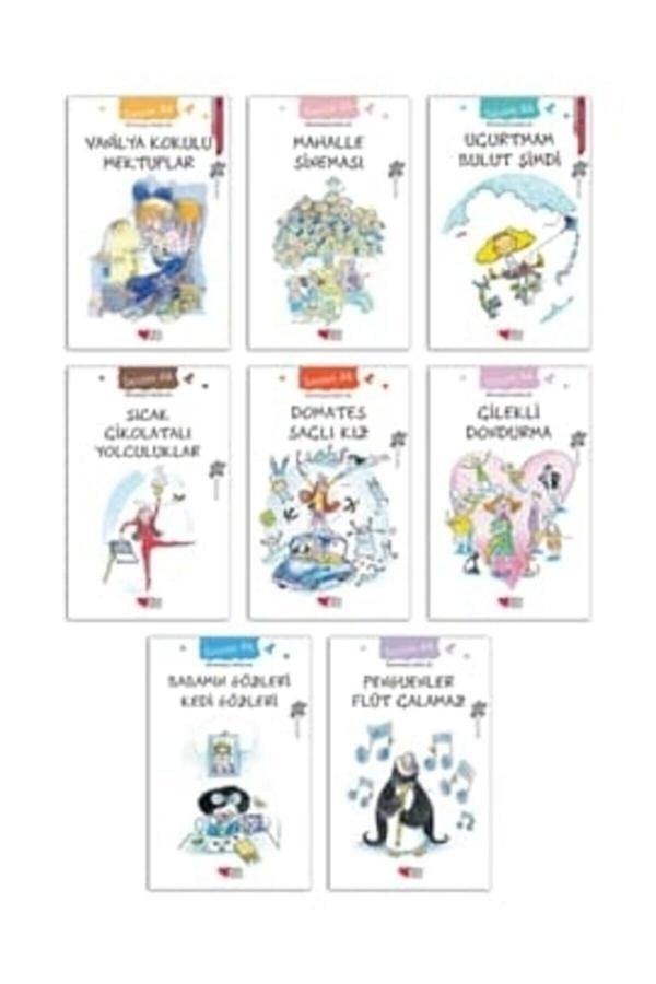 Sevim Ak Oykü Seti 8 Kitap ( 10 - 12 Yaş ) - Can Yayınları - Image 1
