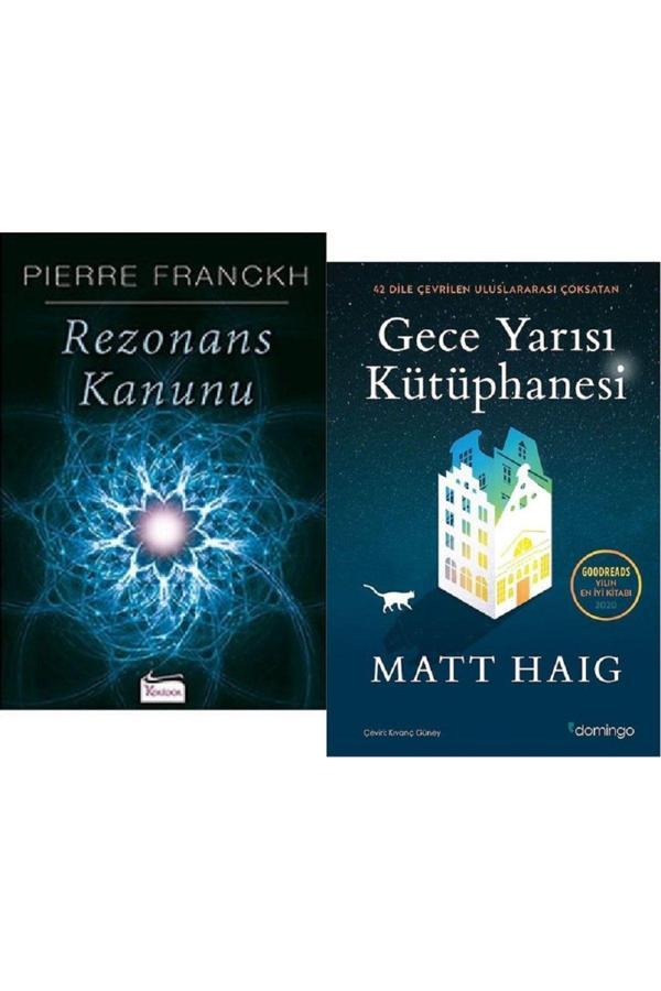 Rezonans Kanunu + Gece Yarısı Kütüphanesi 2 Kitap Set - Koridor Yayıncılık - Image 1
