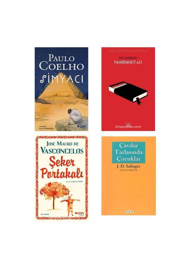 Simyacı - Fahrenheit 451 - Şeker Portakalı - Biz - Çavdar Tarlasında Çocuklar - Can Yayınları - Image 1