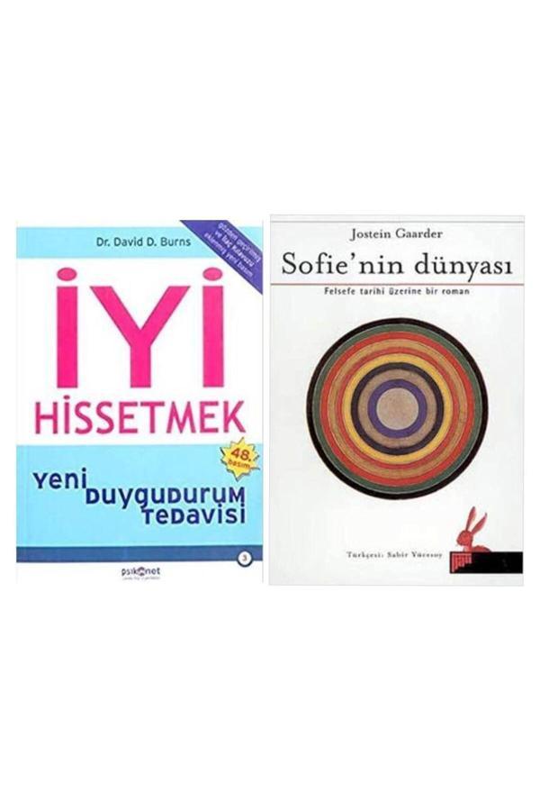 İyi Hissetmek David Burns - Sofie’Nin Dünyası Jostein Gaarder - Psikonet Yayınları - Image 1