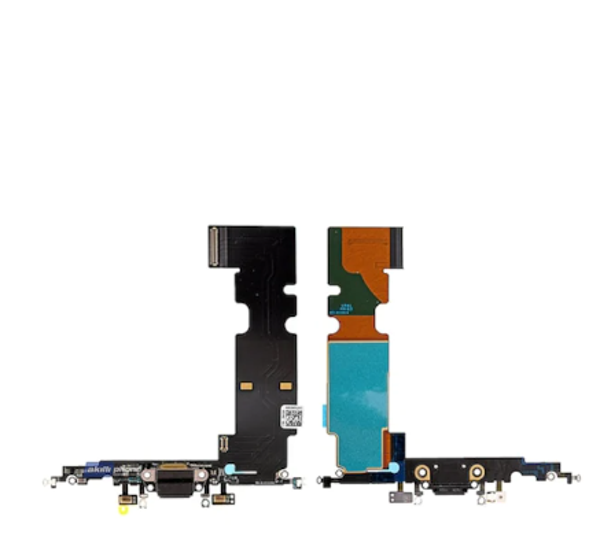 TE İphone 8 Plus Şarj Mikrofon Kulaklık Soketi Bordu Orijinal - Image 1