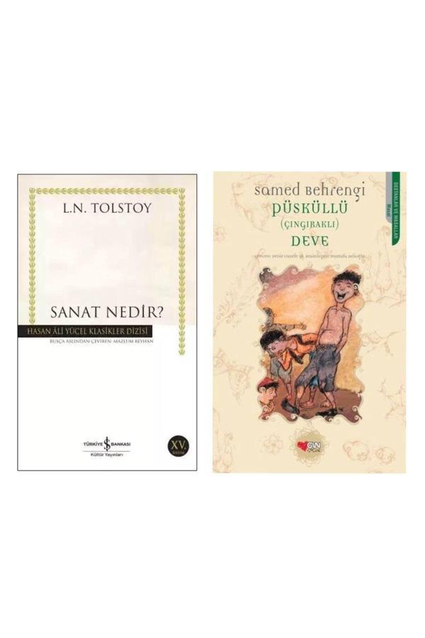 Sanat Nedir ? - Püsküllü (Çıngıraklı) Deve - Samed Behrengi - İş Bankası Kültür Yayınları - Image 1