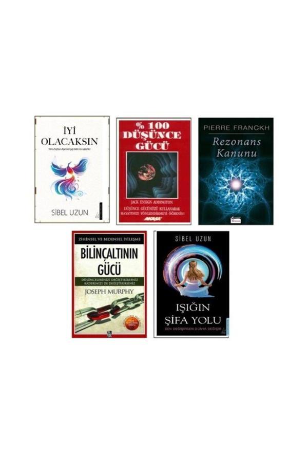 Rezonans Kanunu - İyi Olacaksın - %100 Düşünce Gücü - Bilinçaltının Gücü - Işığın Şifa Yolu - Koridor Yayıncılık - Image 1