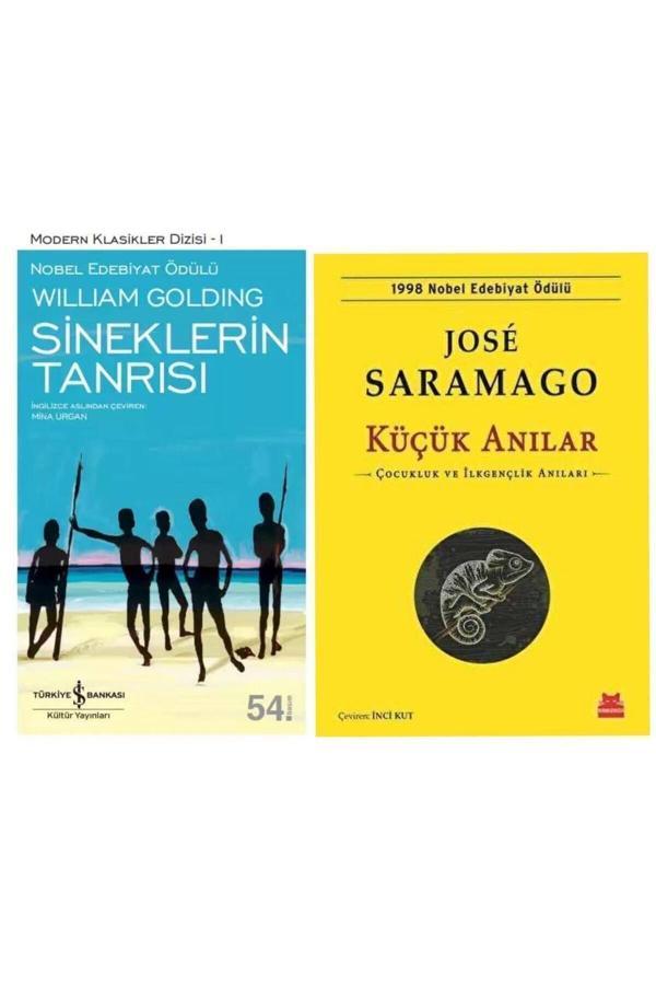 Sineklerin Tanrısı - Sir William Gerald Golding - Küçük Anılar - Jose Saramago - İş Bankası Kültür Yayınları - Image 1