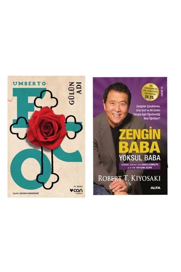 Gülün Adı - Umberto Eco - Zengin Baba Yoksul Baba - Robert T. Kiyosaki - Can Yayınları - Image 1