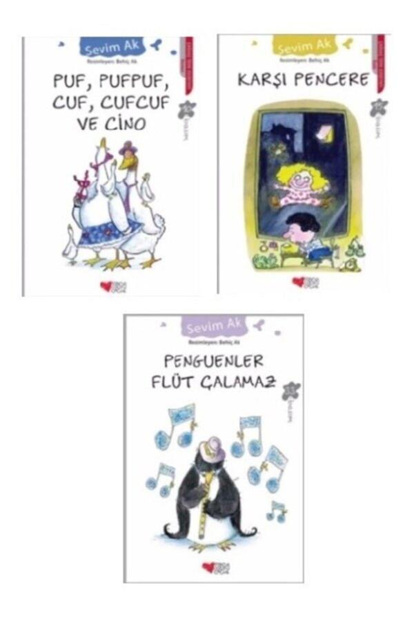 Penguenler Flüt Çalamaz - Karşı Pencere - Puf, Pufpuf, Cuf, Cufcuf Ve Cino - Can Yayınları - Image 1