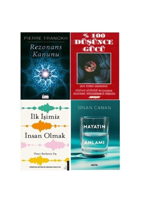 Rezonans Kanunu - %100 Düşünce Gücü - İlk İşimiz İnsan Olmak - Hayatın Anlamı - Koridor Yayıncılık - Image 1