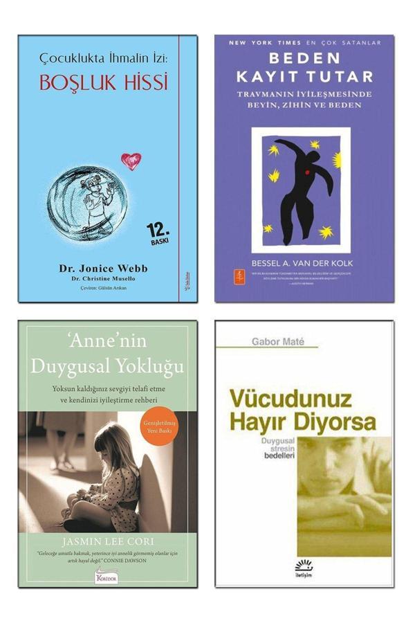 Beden Kayıt Tutar Vücudunuz Hayır Diyorsa Çocuklukta İhmalin İzi Jonice Web Annenin Duygusal Yokluğu - Koridor Yayıncılık - Image 1