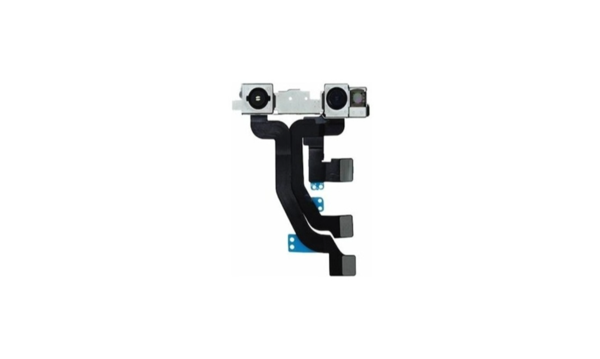 TE İphone XS Max Ön Kamera Sensor Filmi Flexi Full - Image 1