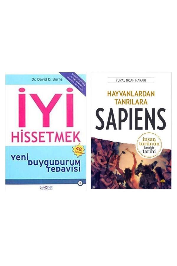 İyi Hissetmek David Burns - Hayvanlardan Tanrılara: Sapiens Yuval Noah Harari - Psikonet Yayınları - Image 1