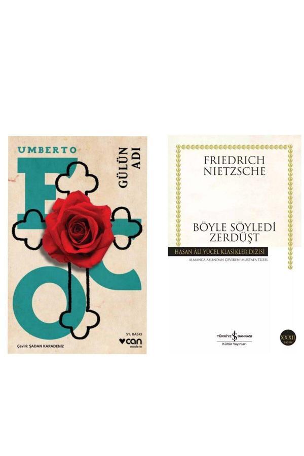 Gülün Adı Umberto Eco Böyle Buyurdu Zerdüşt Friedrich Wilhelm Nietzsche - Can Yayınları - Image 1