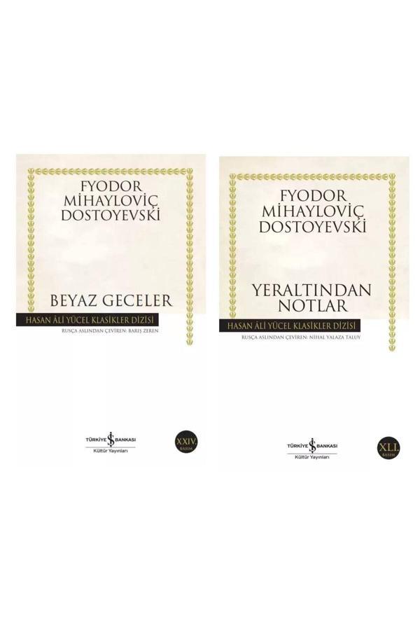 Budala - Yerlatından Notlar - Fyodor Mihayloviç Dostoyevski - İş Bankası Kültür Yayınları - Image 1