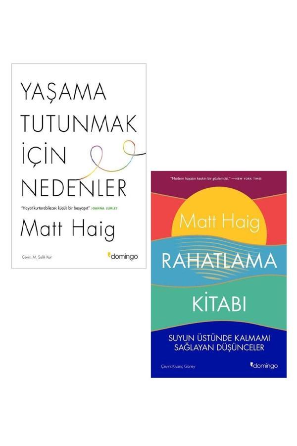 Matt Haig 2 Kitap Set - Yaşama Tutunmak Için Nedenler - Rahatlama Kitabı - Alfa Yayıncılık - Image 1