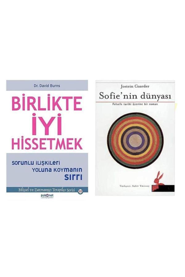 Birlikte İyi Hissetmek David Burns - Sofie’Nin Dünyası Jostein Gaarder - Psikonet Yayınları - Image 1