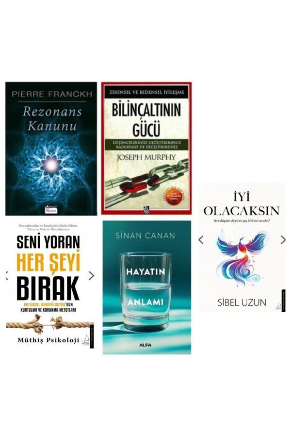 Rezonans Kanunu - Bilinçaltının Gücü - Seni Yoran Her Şeyi Bırak - Hayatın Anlamı - İyi Olacaksın - Koridor Yayıncılık - Image 1