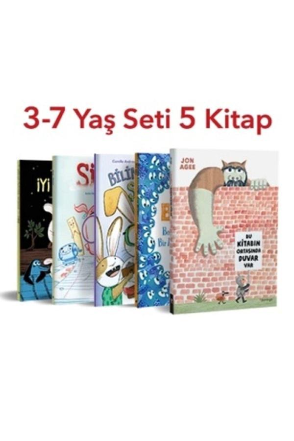 3-7 Yaş Seti (5 Kitap) - Domingo Yayınevi - Image 1