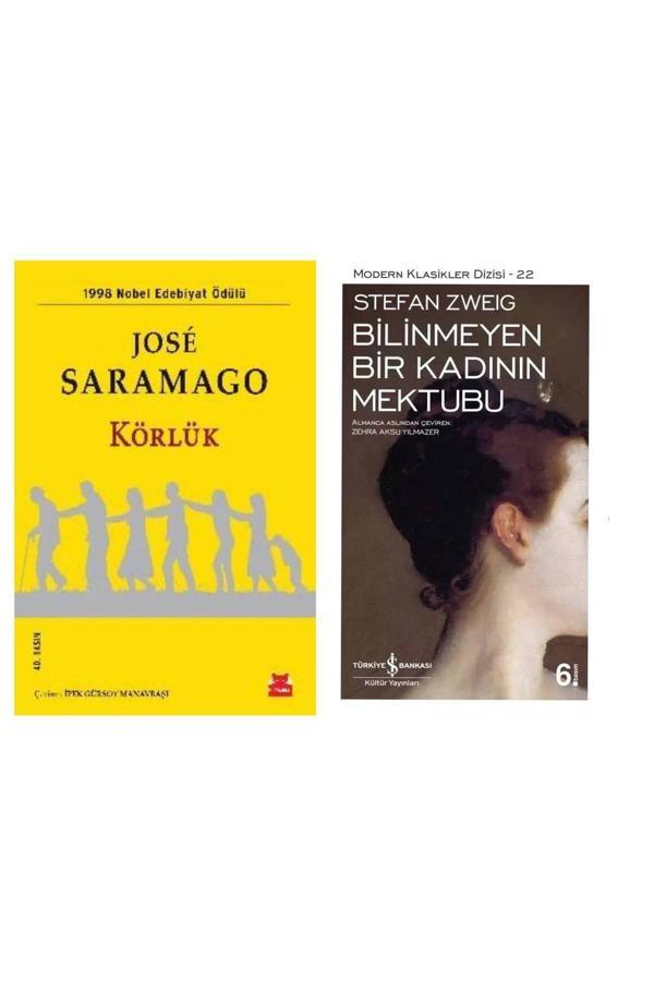 Körlük - Jose Saramago - Bilinmeyen Bir Kadının Mektubu - Stefan Zweig - Kırmızı Kedi Yayınevi - Image 1