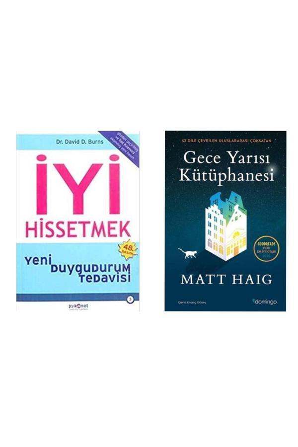 İyi Hissetmek David Burns - Gece Yarısı Kütüphanesi Matt Haig - Psikonet Yayınları - Image 1