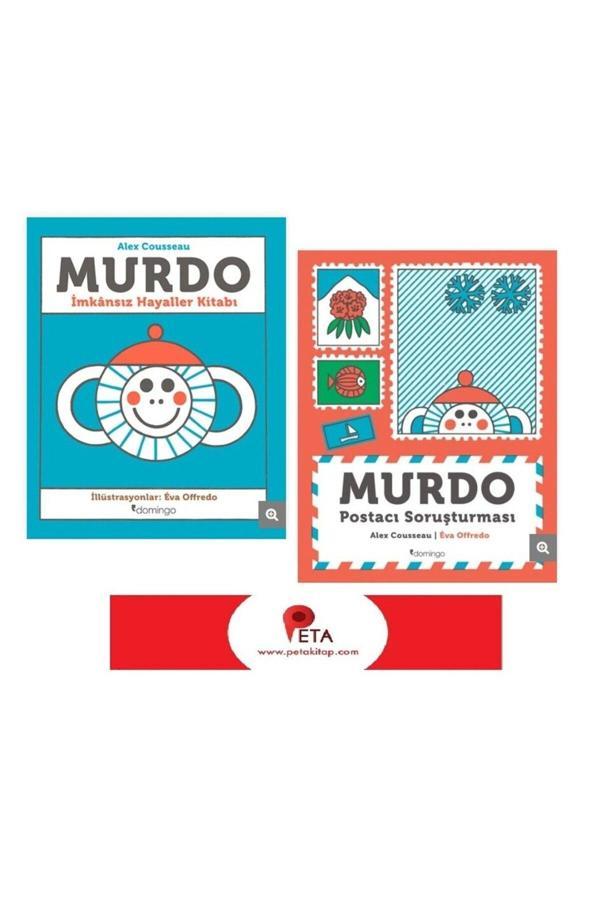 Murdo: İmkansız Hayaller Kitabı - Postacı Soruşturması (Peta Ayraç Hediye) - Domingo Yayınevi - Image 1