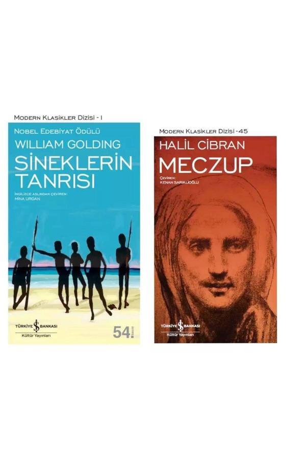 Sineklerin Tanrısı - Sir William Gerald Golding - Meczup - Halil Cibran - İş Bankası Kültür Yayınları - Image 1
