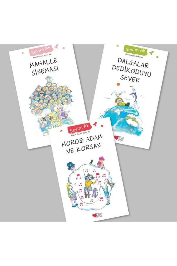 Mahalle Sineması - Dalgalar Dedikoduyu Sever - Horoz Adam Ve Korsan 3 Kitap Set - Can Yayınları - Image 1