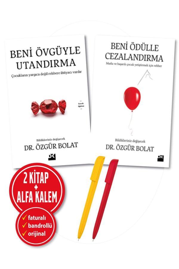 İnkılap Kitabevi Alfa Kalem+Özgür Bolat 2 Kitap(Beni Övgüyle Utandırma+Beni Ödülle Cezalandırma) İnkılap Kitap - İnkılap Kitabevi Yayınevi - Image 1