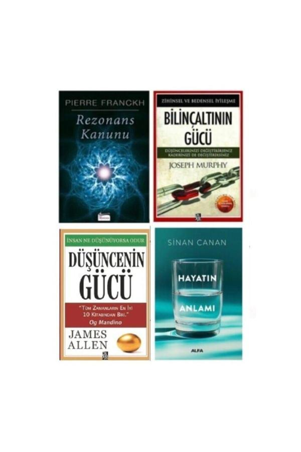Rezonans Kanunu - Bilinçaltının Gücü - Düşüncenin Gücü - Hayatın Anlamı - Koridor Yayıncılık - Image 1