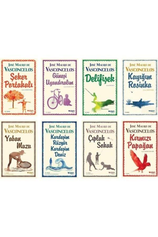 Jose Mauro De Vasconcelos 8 Kitap Set - Can Yayınları - Image 1