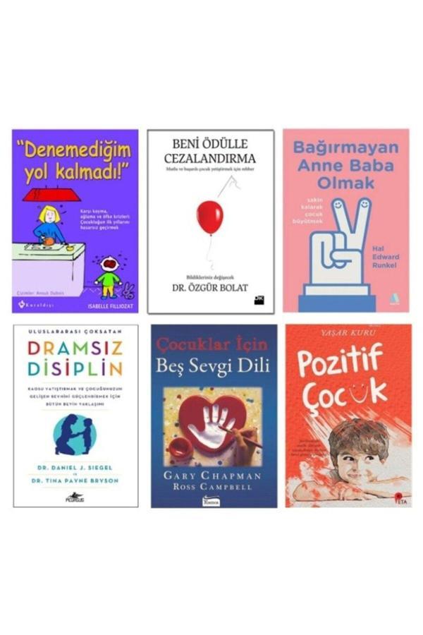 Bağırmayan Anne Baba Olmak-Dramsız Disiplin-Denemediğim Yol Kalmadı-Beni Ödülle+2 Kitap - Koridor Yayıncılık - Image 1