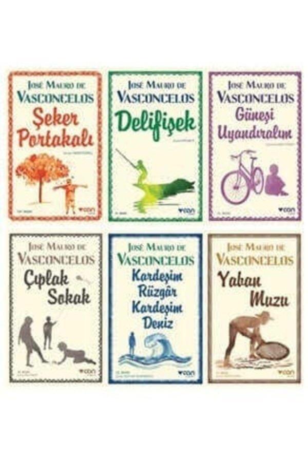 Jose Mauro De Vasconcelos Seti - Can Yayınları - Image 1
