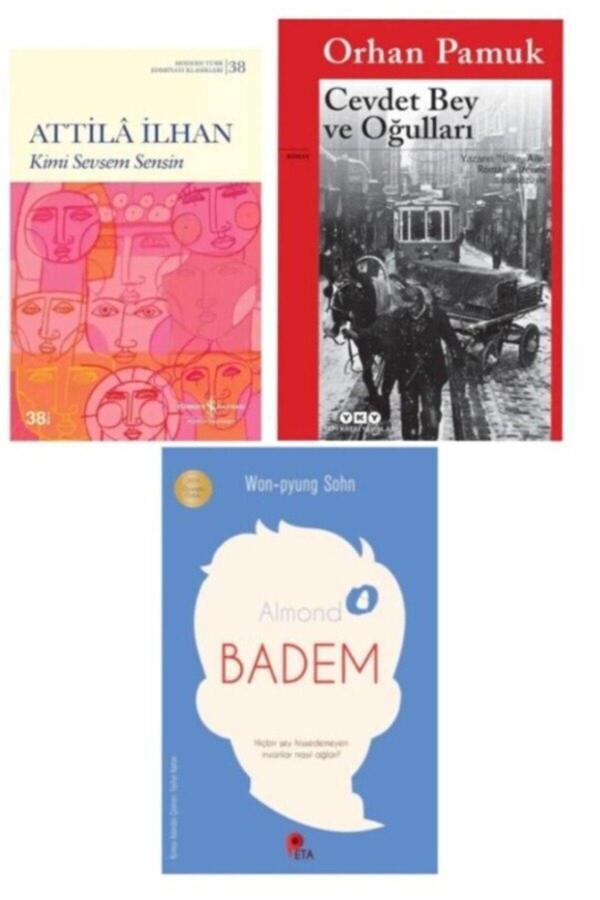 Kimi Sevsem Sensin - Cevdet Bey Ve Oğulları -Badem Hediye - İş Bankası Kültür Yayınları - Image 1