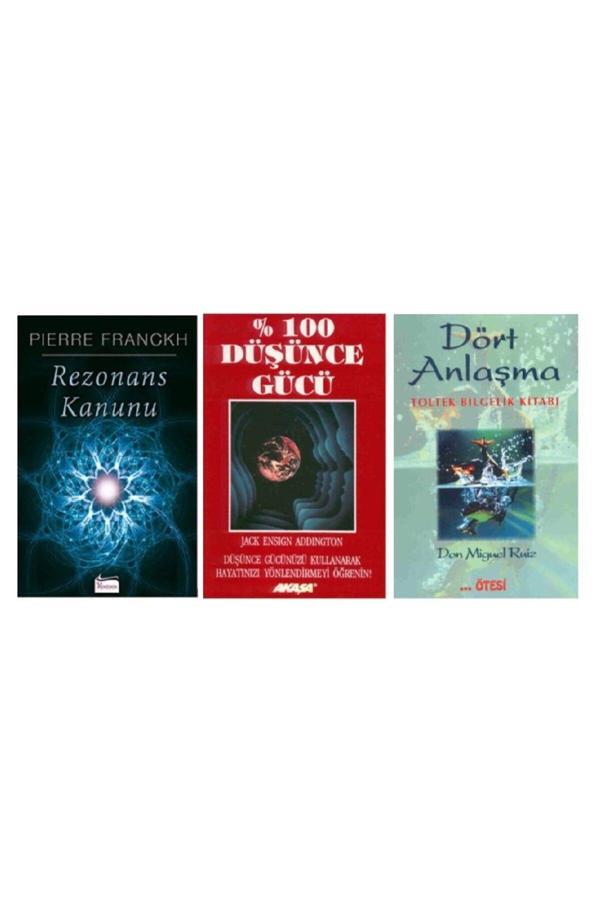 Rezonans Kanunu-%1Oo Düşünce Gücü - Dört Anlaşma - Koridor Yayıncılık - Image 1