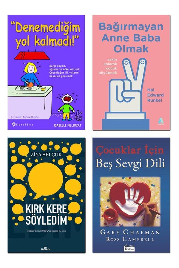 Denemediğim Yol Kalmadı Bağırmayan Anne Baba Olmak Kırk Kere Söyledim Çocuklar İçin Beş Sevgi Dili - Koridor Yayıncılık - Image 1